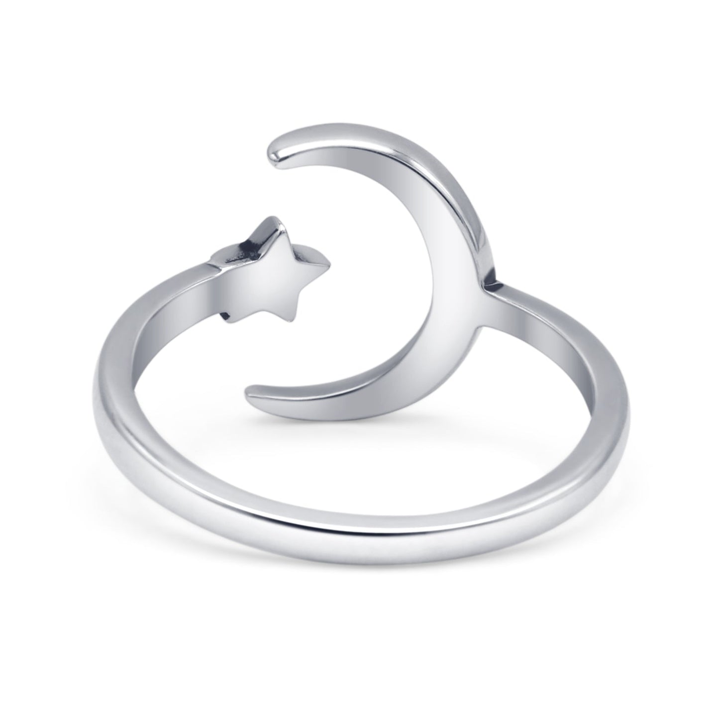 Moon Star Ring