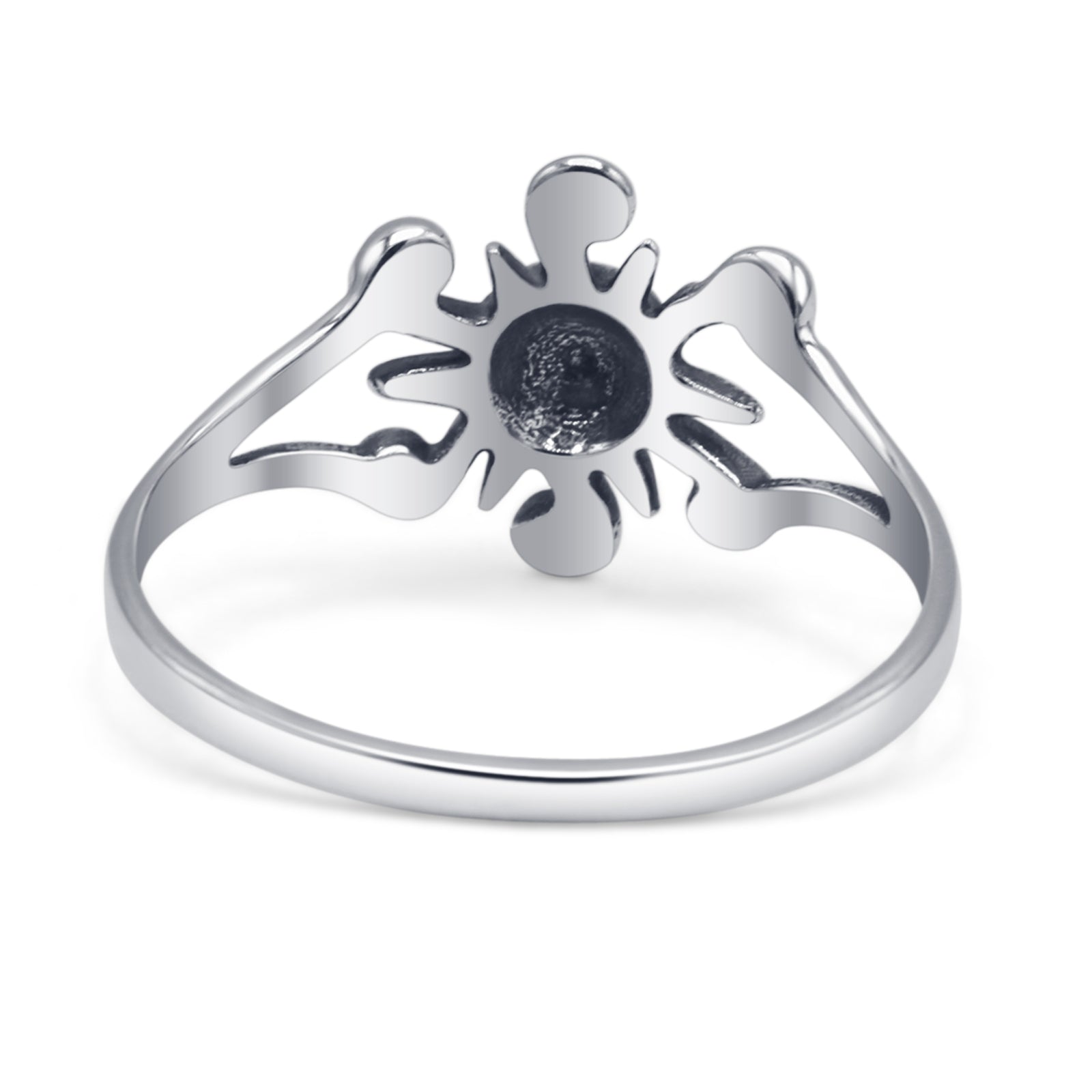 Sun Face Ring