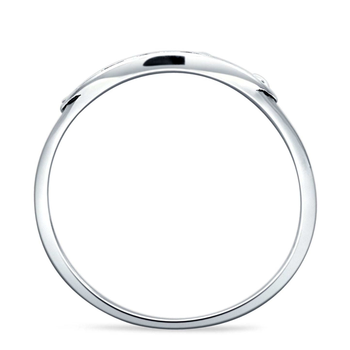 Cat On Moon Ring