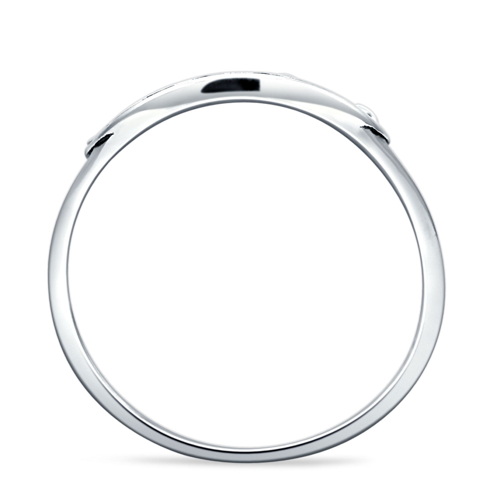 Cat On Moon Ring