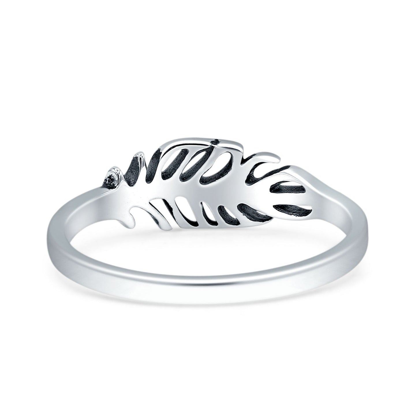 Filigree Feather Ring
