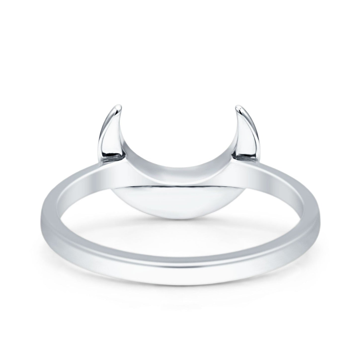 Crescent Moon Ring