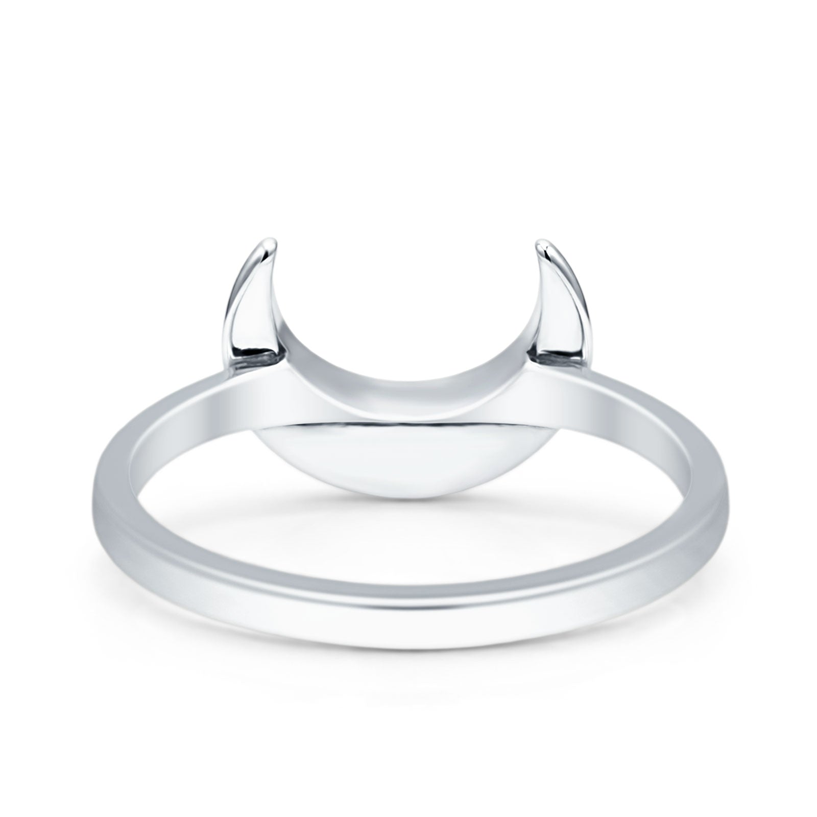 Crescent Moon Ring