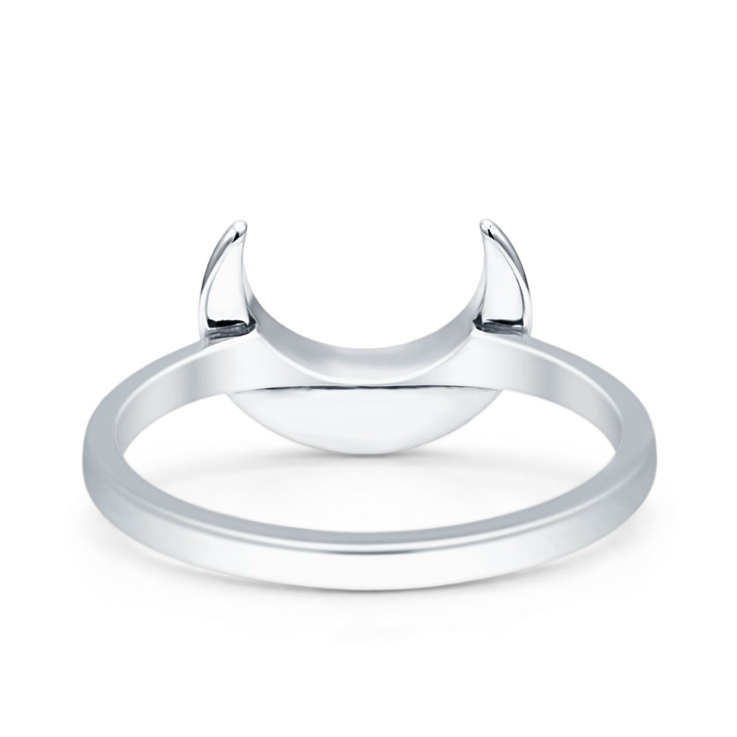 Crescent Moon Ring