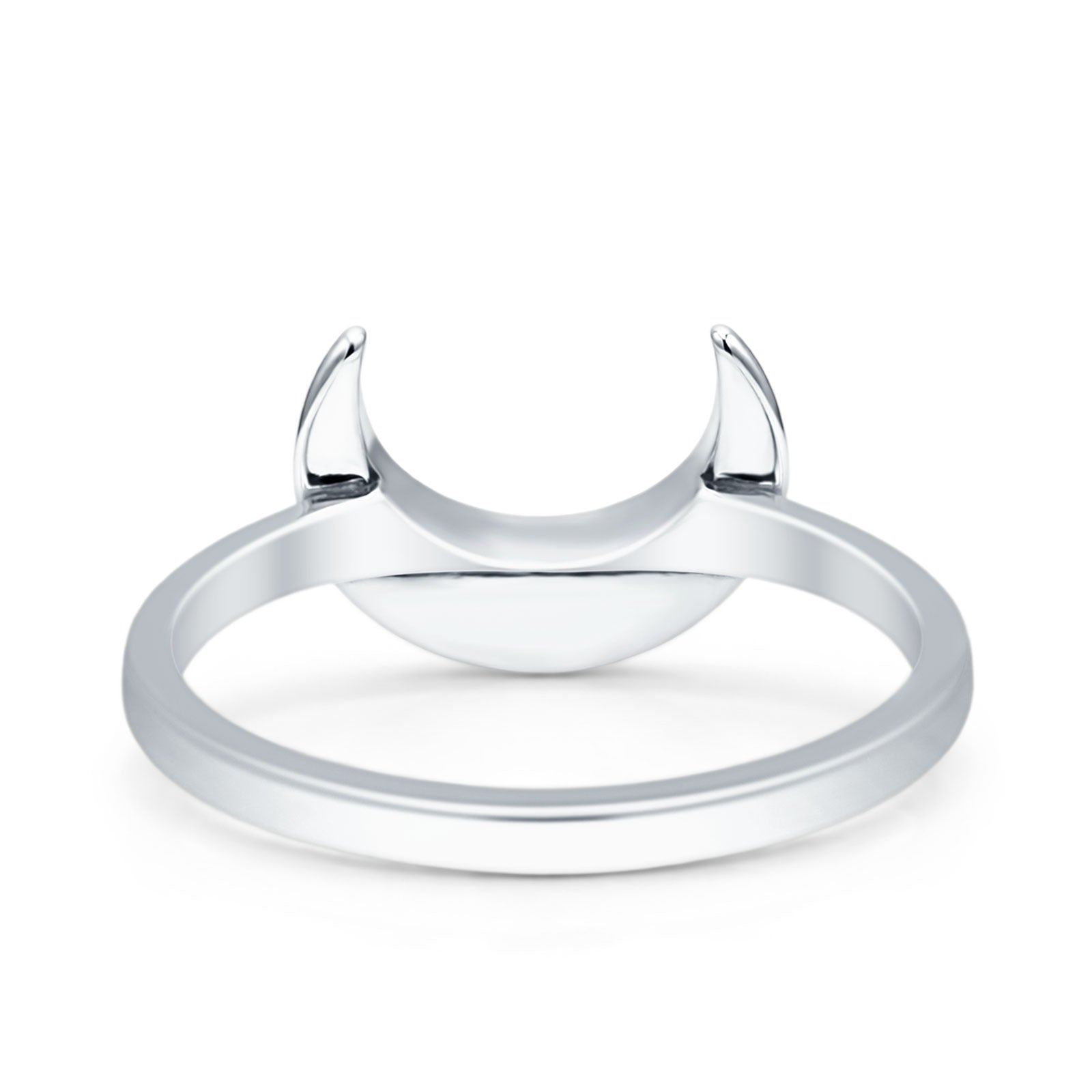 Crescent Moon Ring