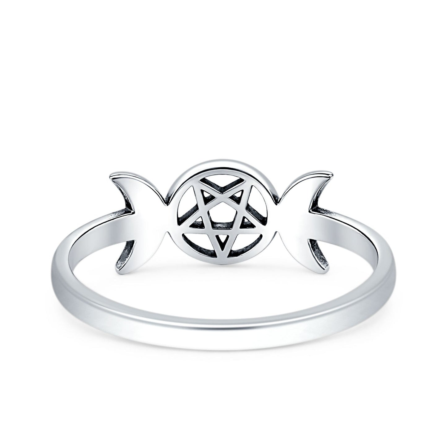 Leaf Branch Ring