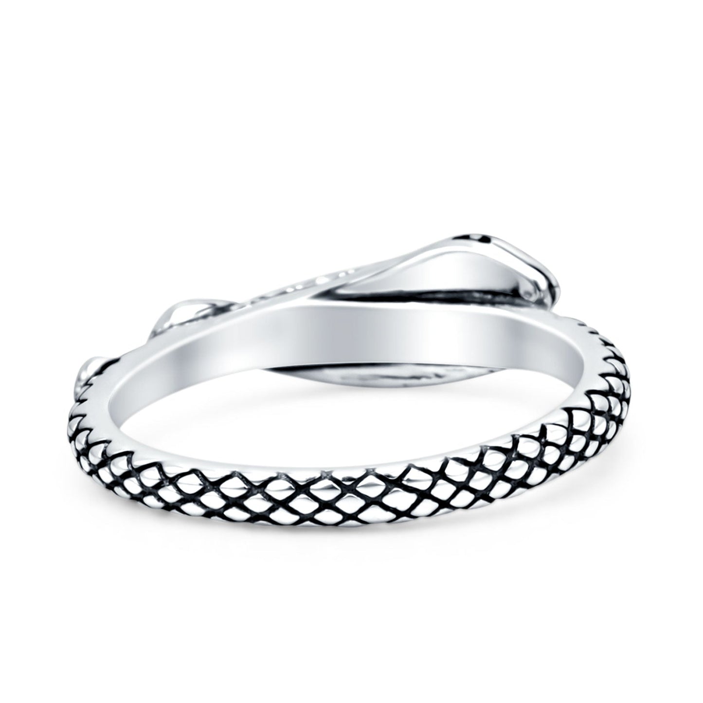 Snake Band Ring