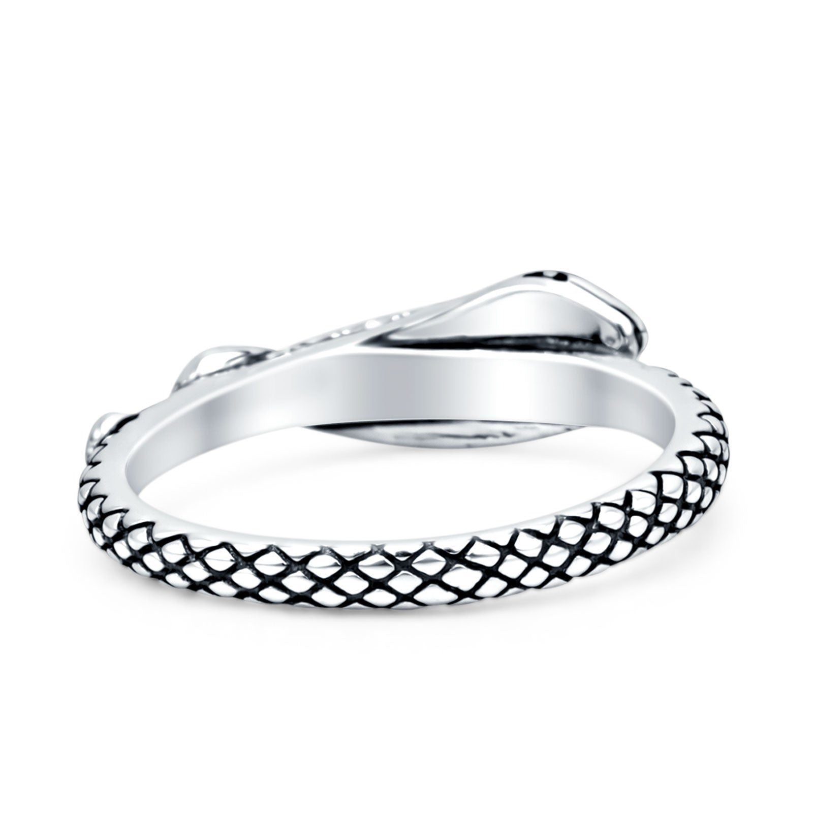 Snake Band Ring