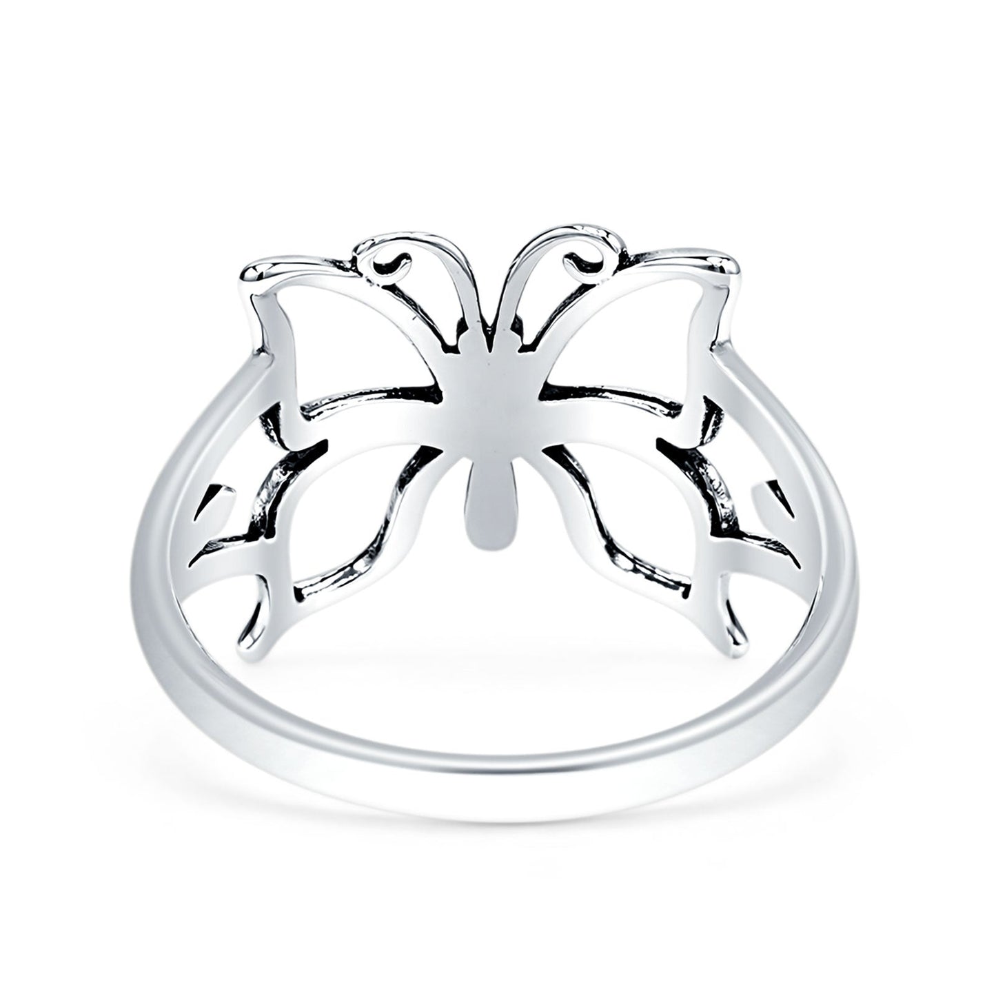 Leaf Branch Ring