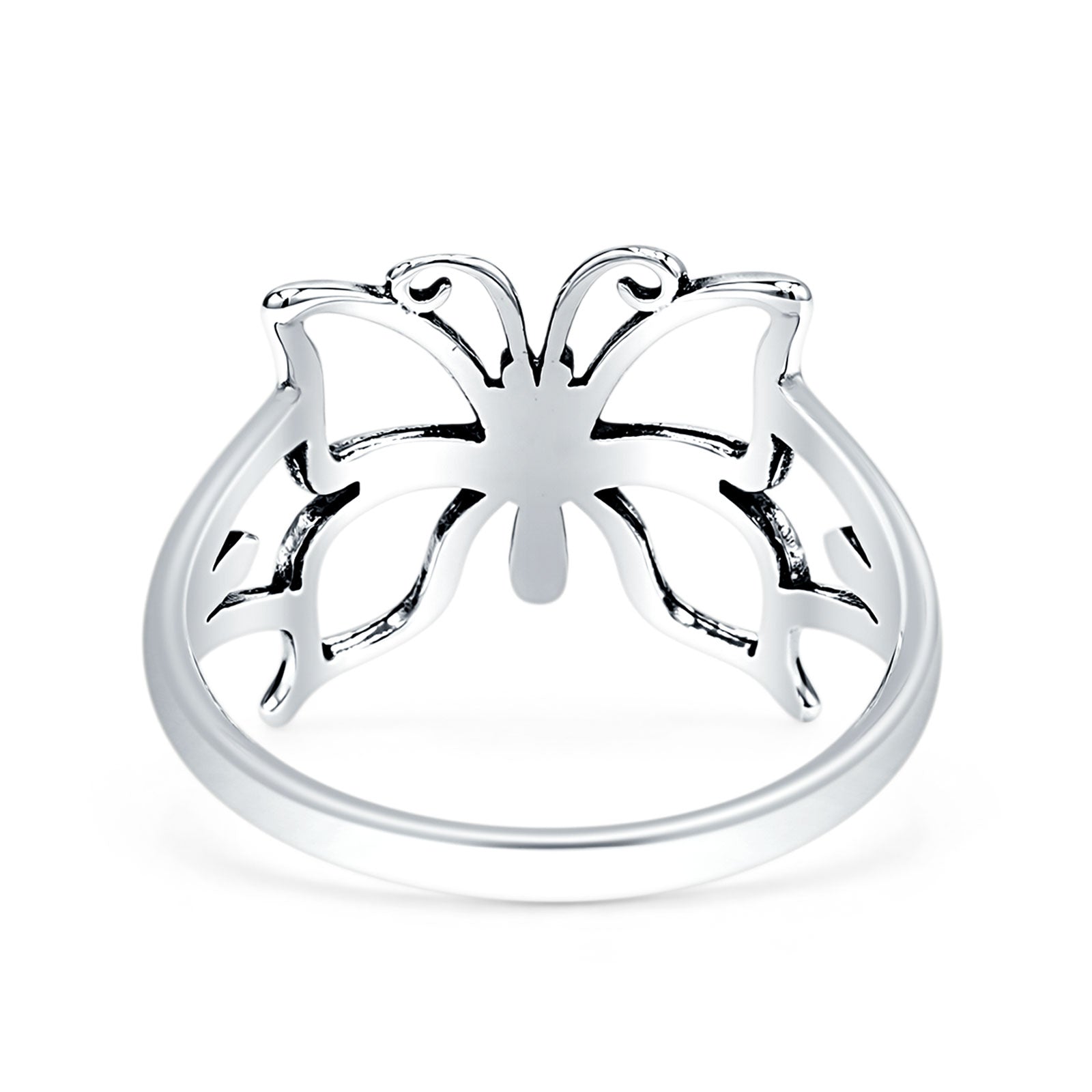 Leaf Branch Ring