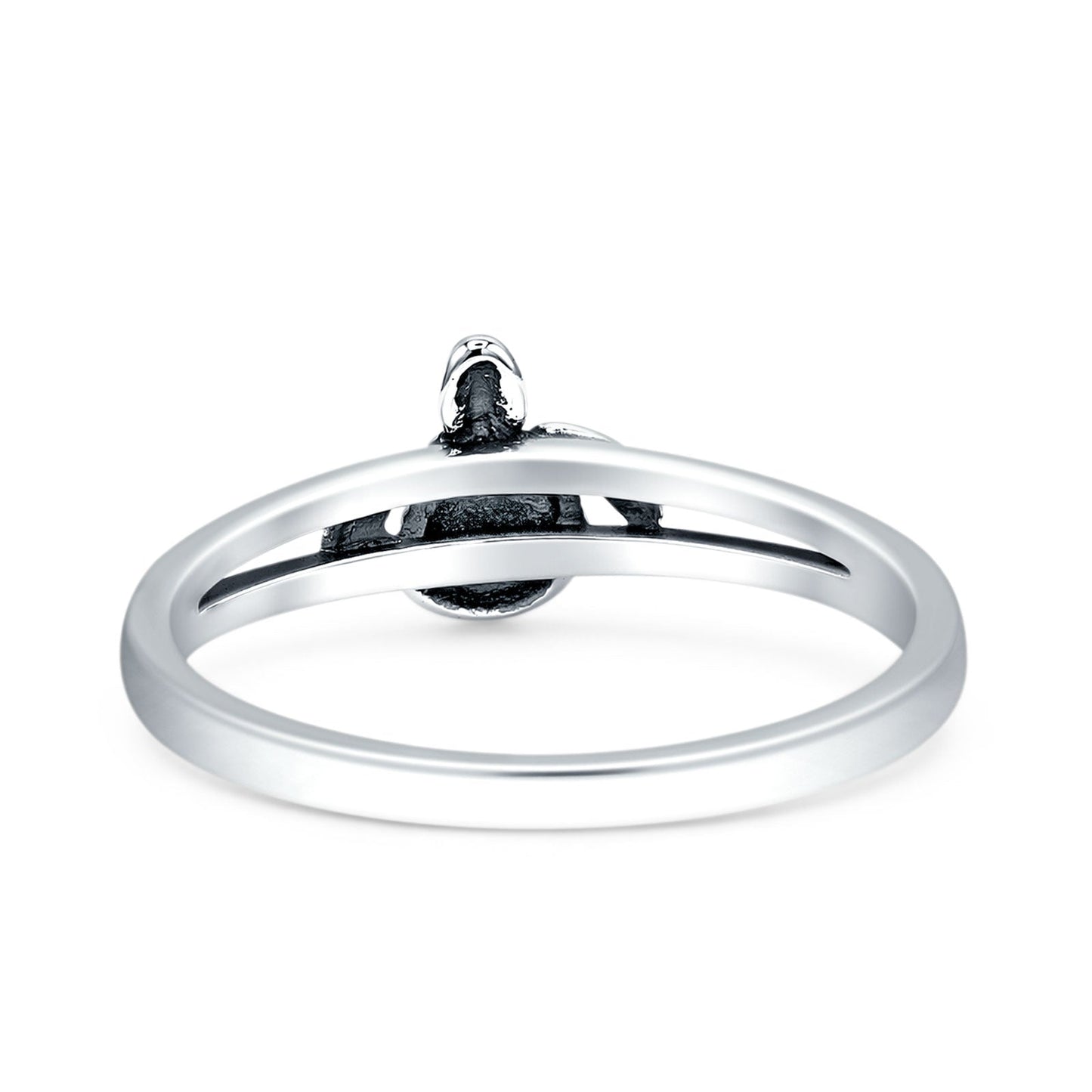 Hatching Turtle Ring