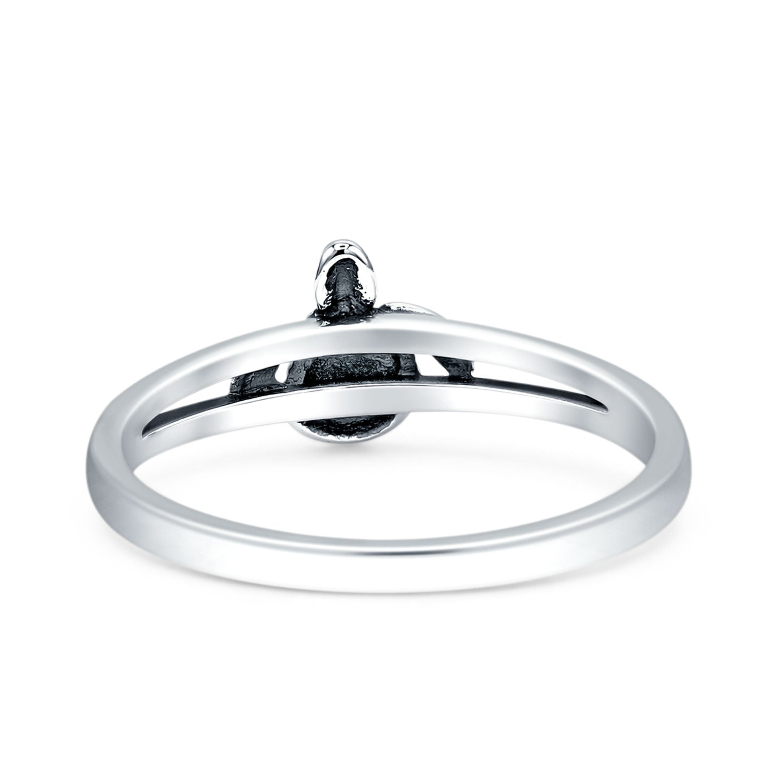 Hatching Turtle Ring