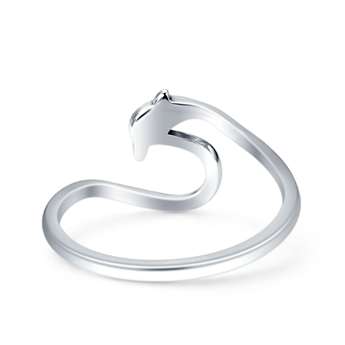 Leaf Branch Ring