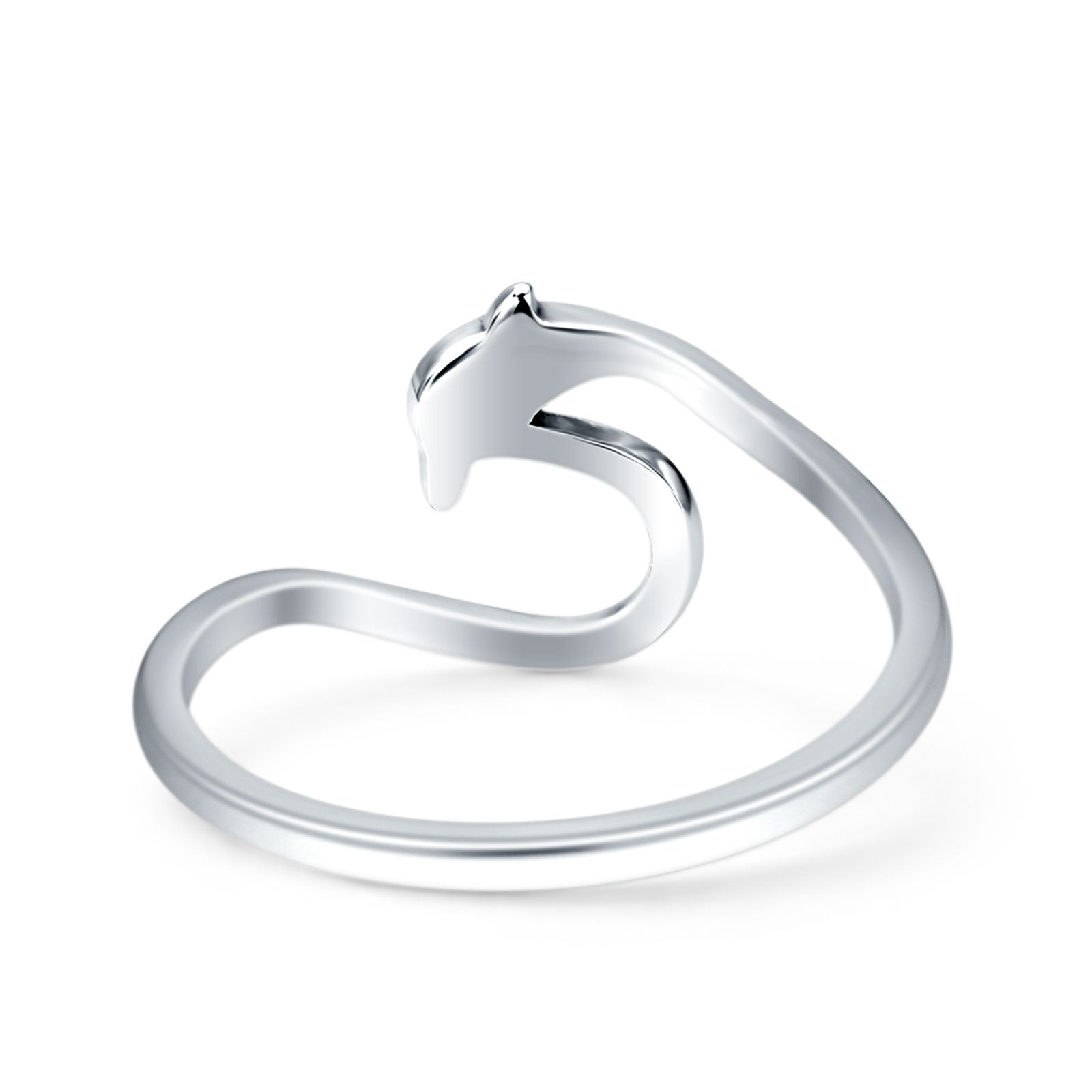 Leaf Branch Ring