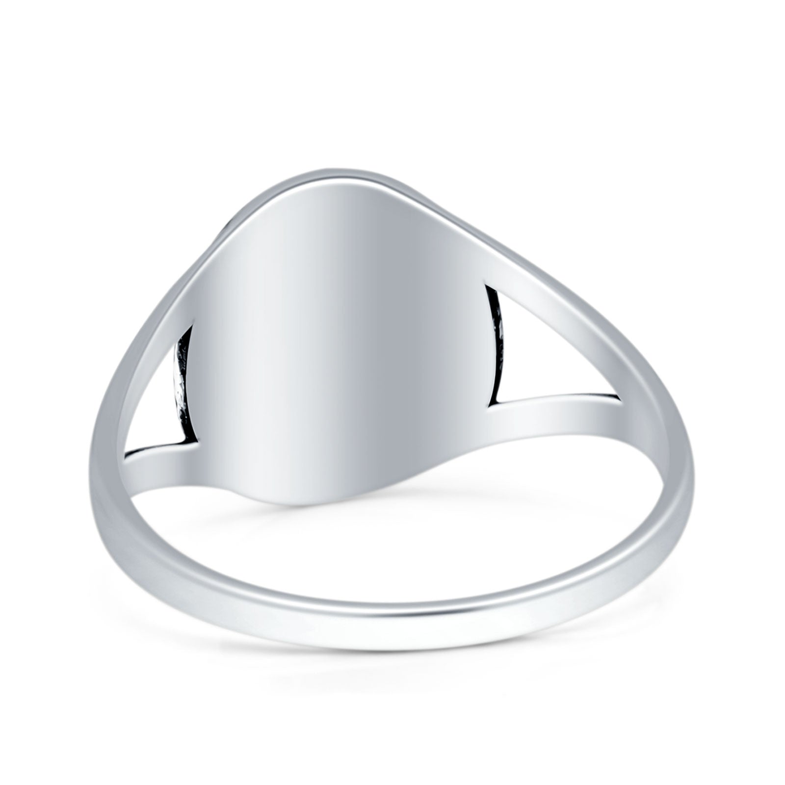 Split Shank Star Ring