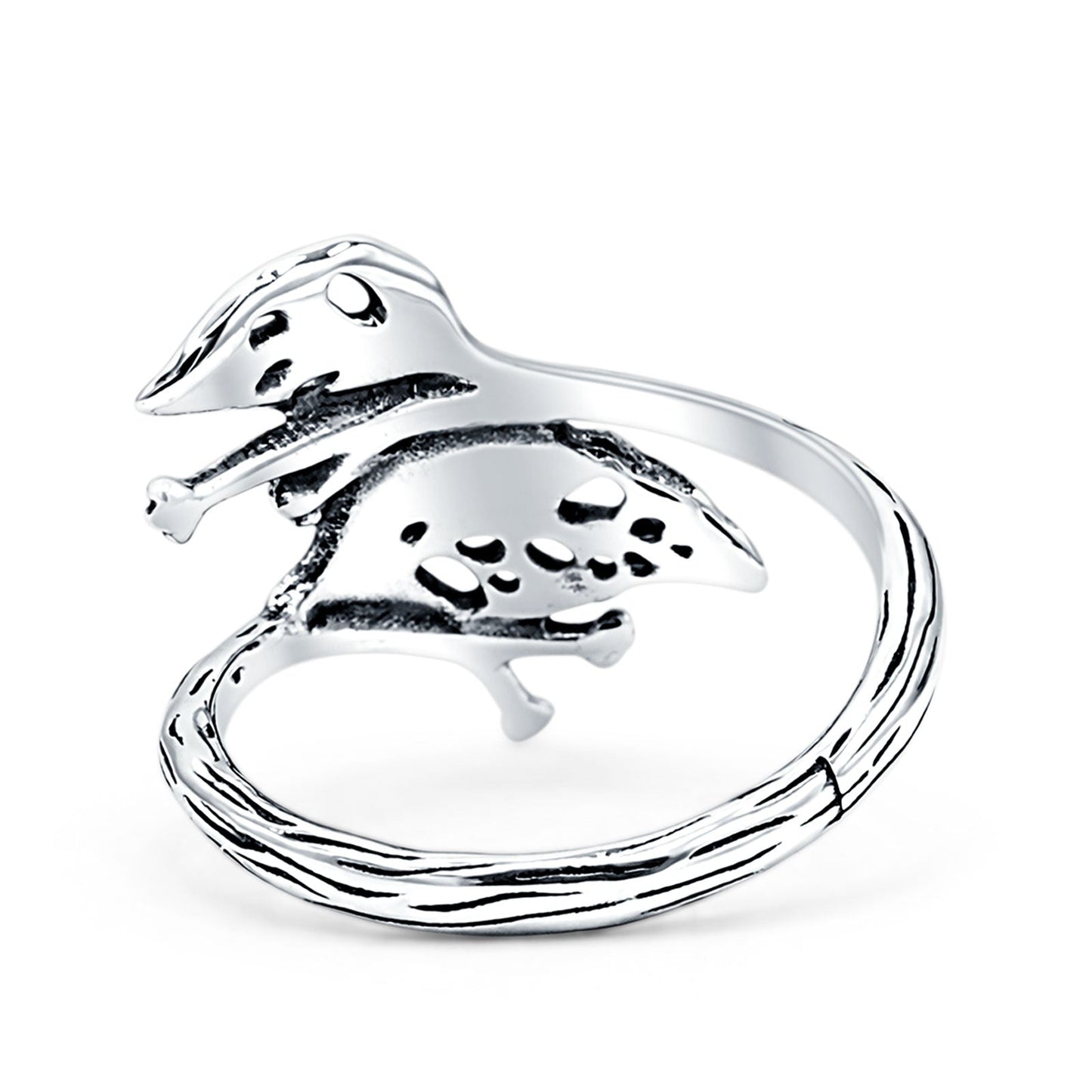Leaf Branch Ring