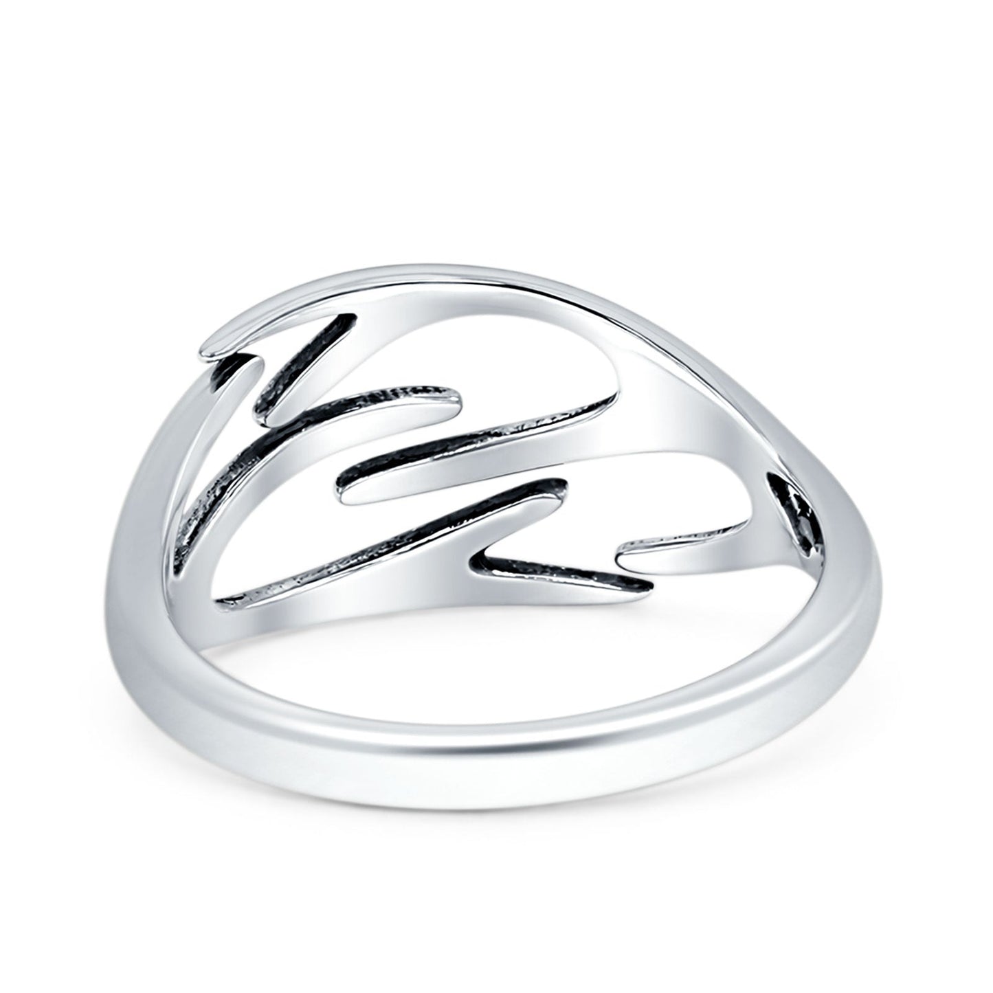 Deer Antler Ring