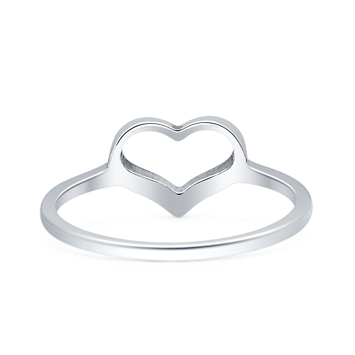 Heart Beaded Ring