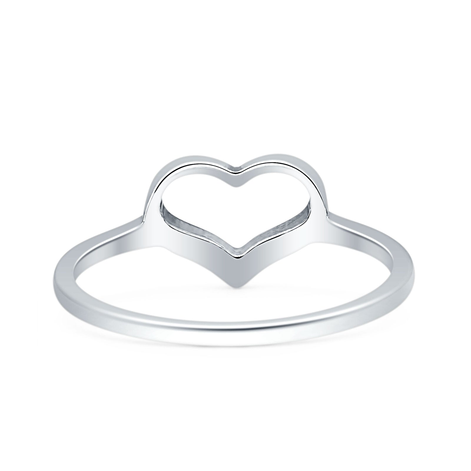 Heart Beaded Ring