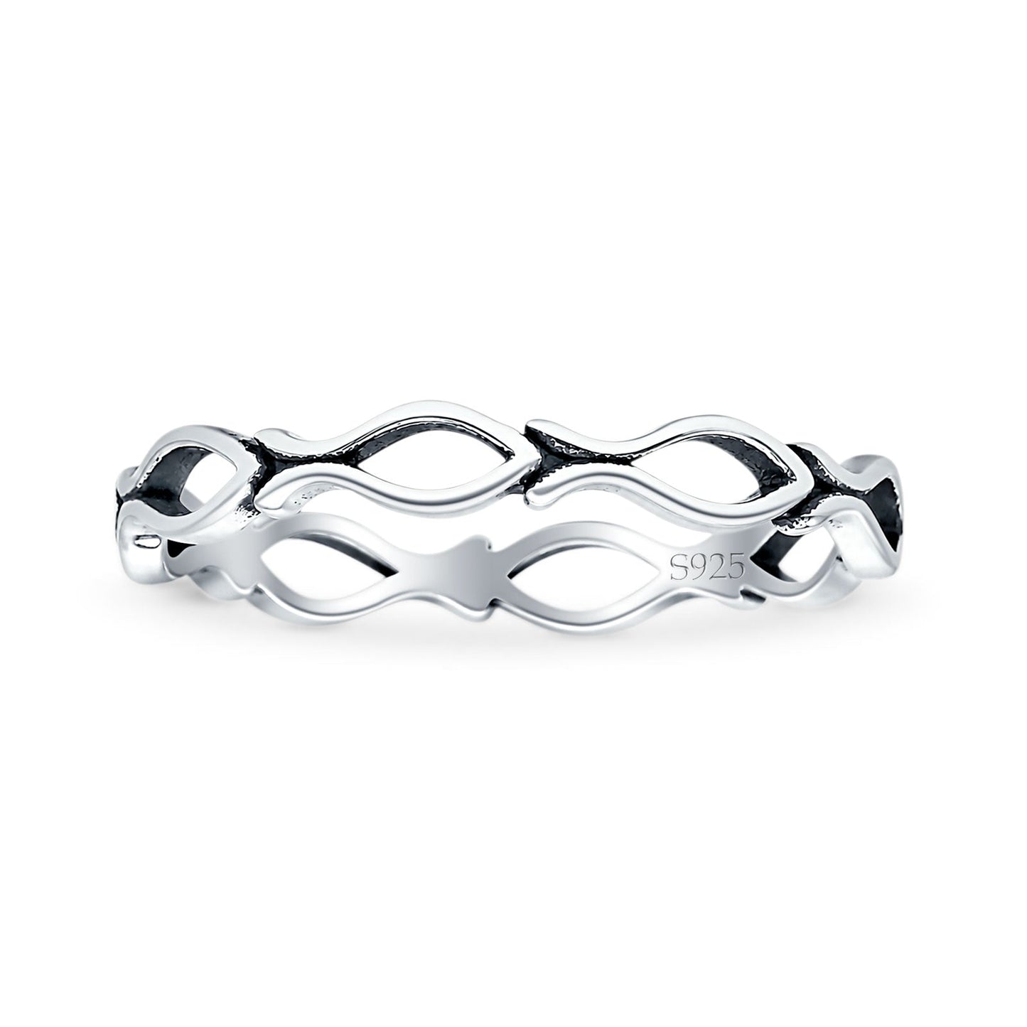 Fish Band Ring