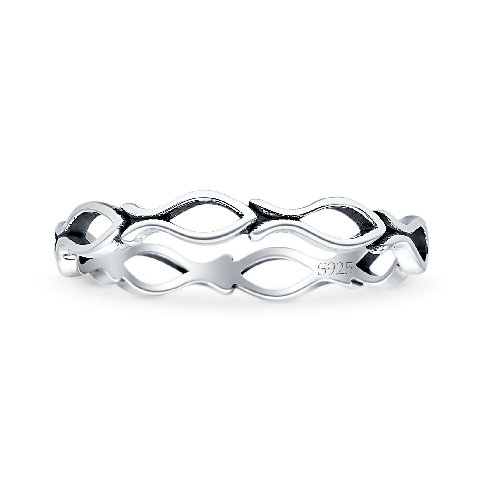 Fish Band Ring