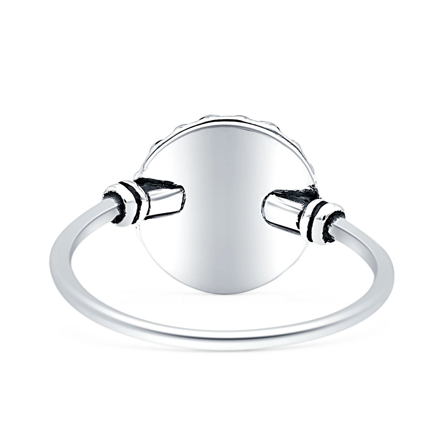 Sun Face Ring