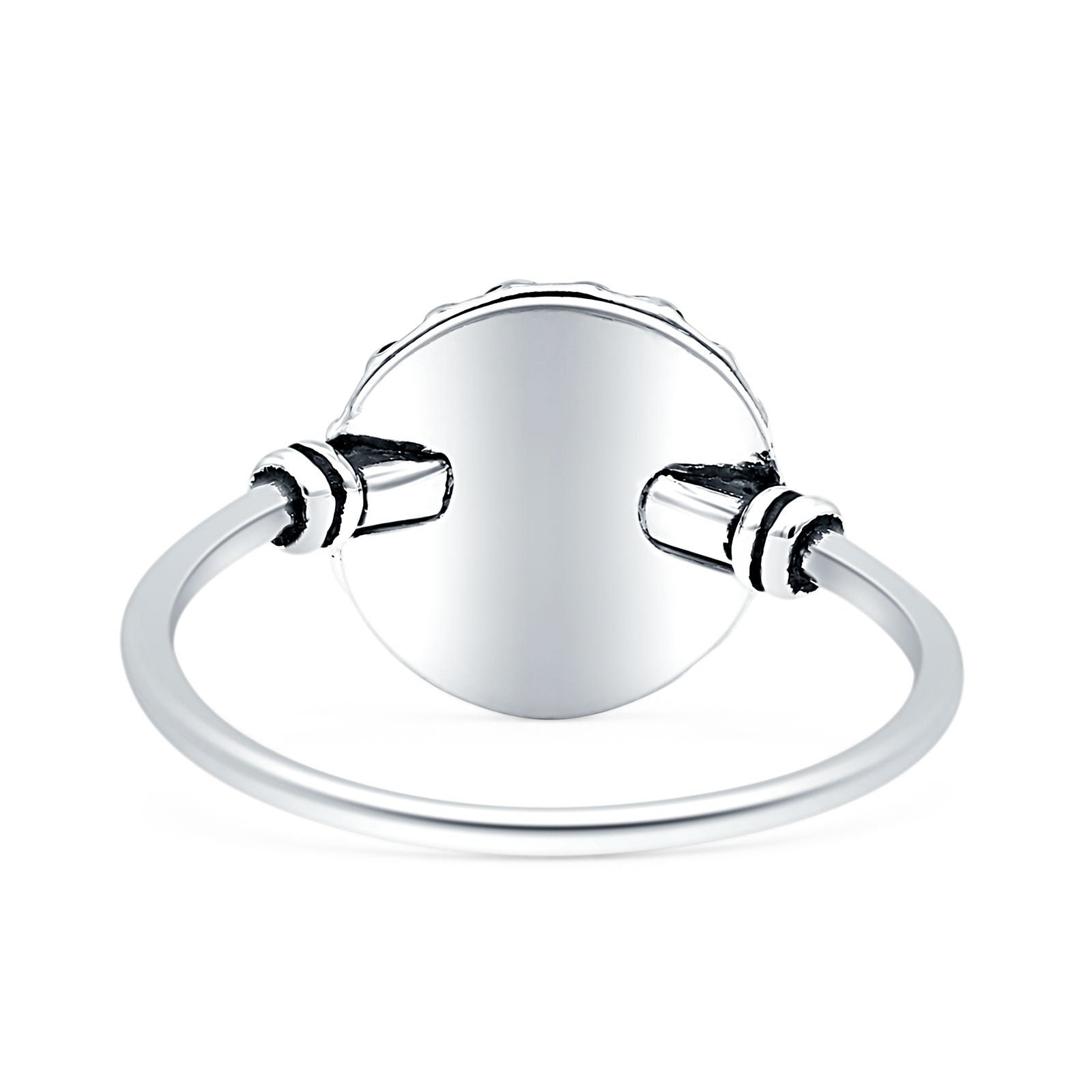 Sun Face Ring