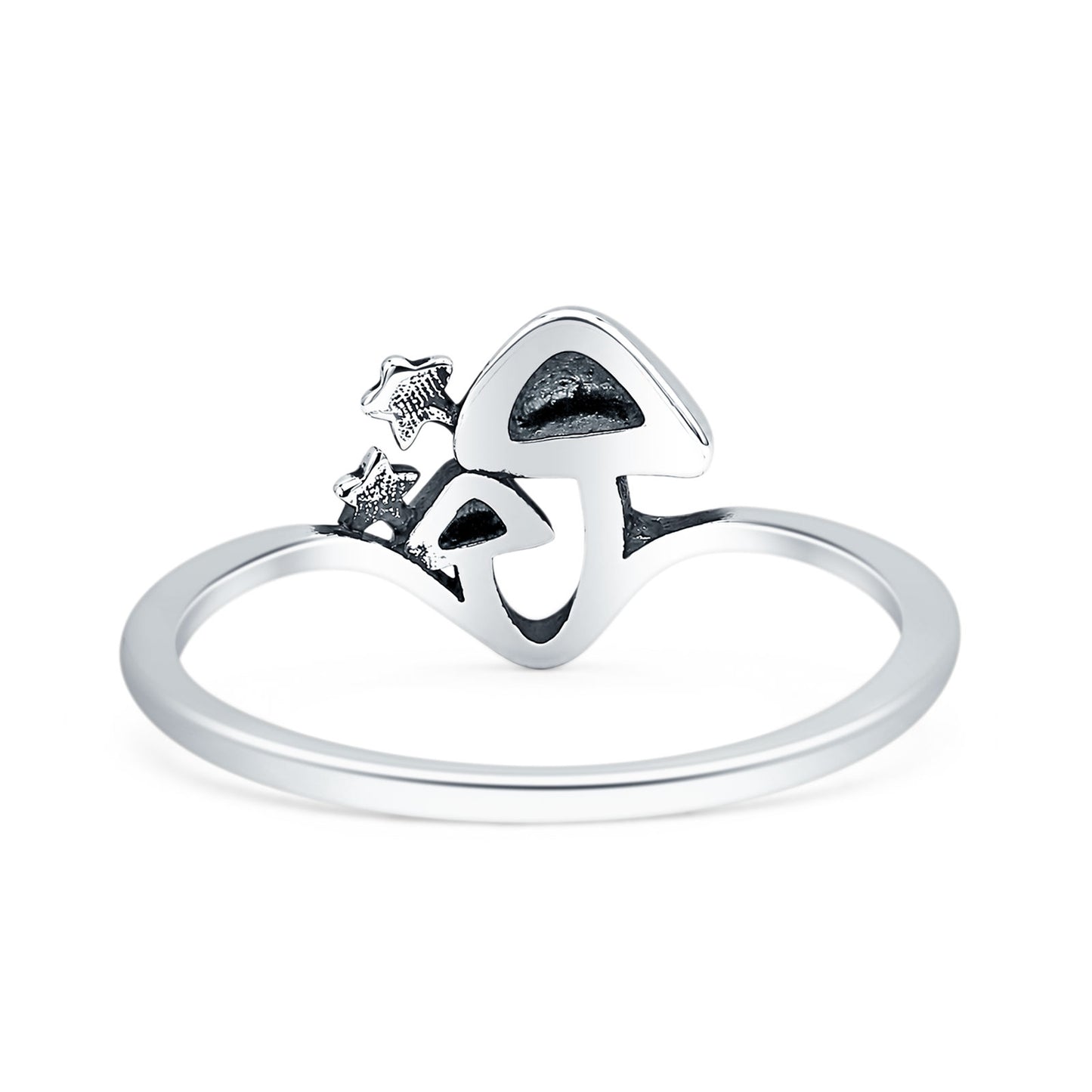 Mushroom Star Ring