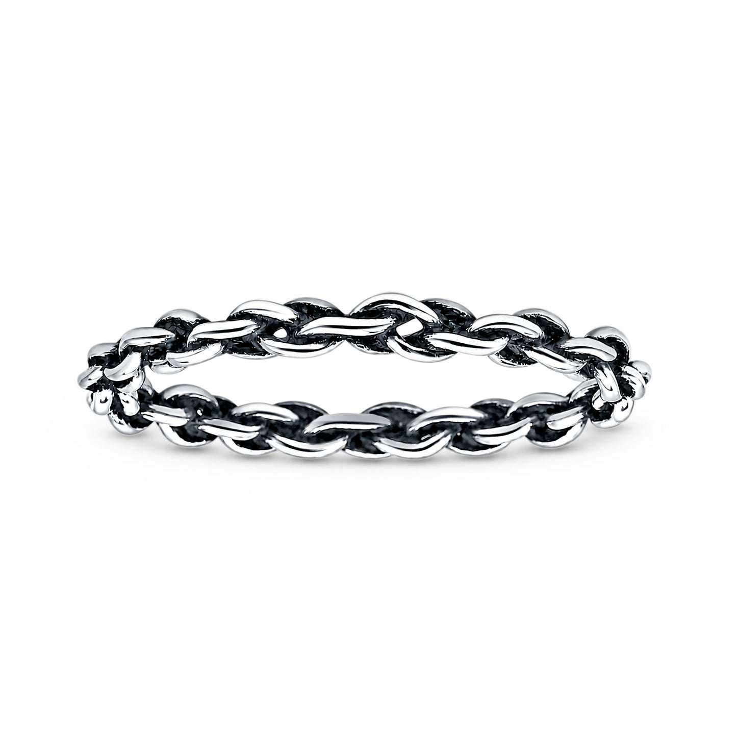 Rope Chain Ring