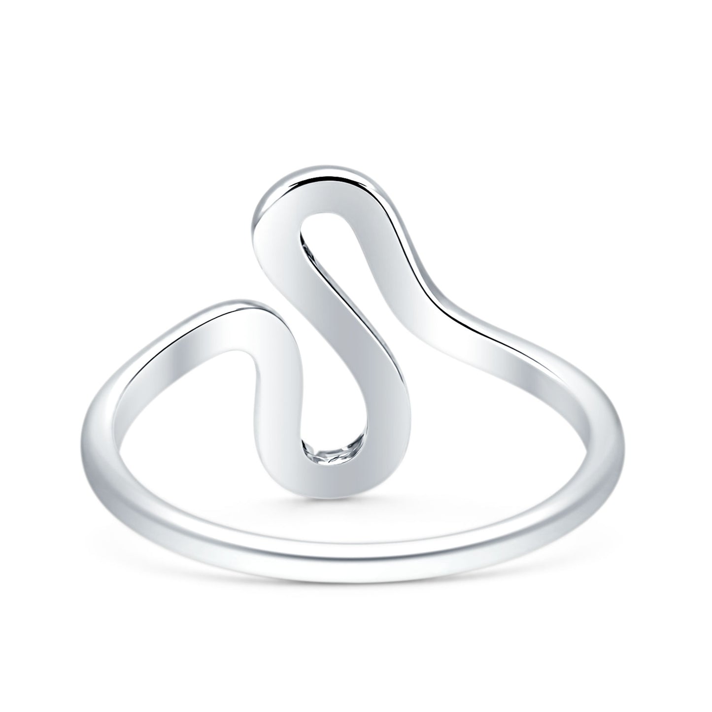 Oxidized Octopus Tentacles Ring