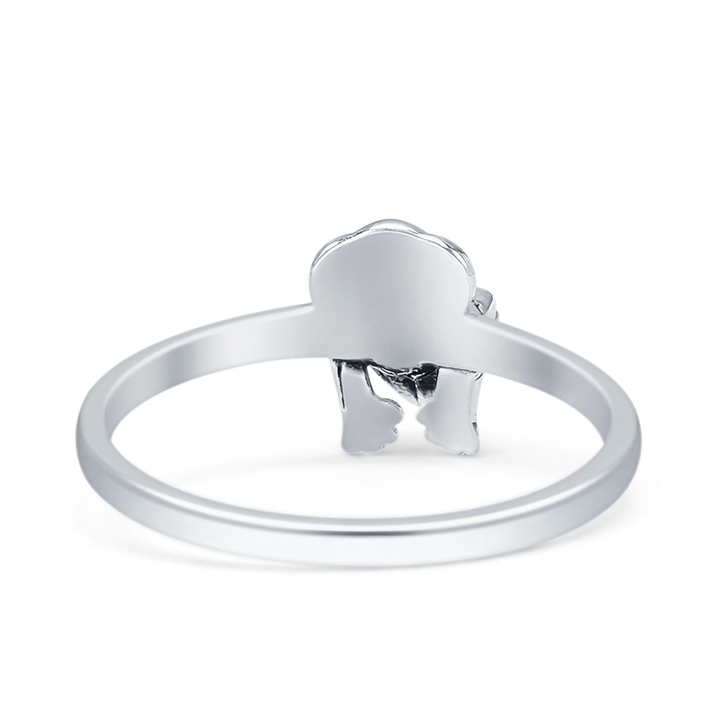 Leaf Branch Ring