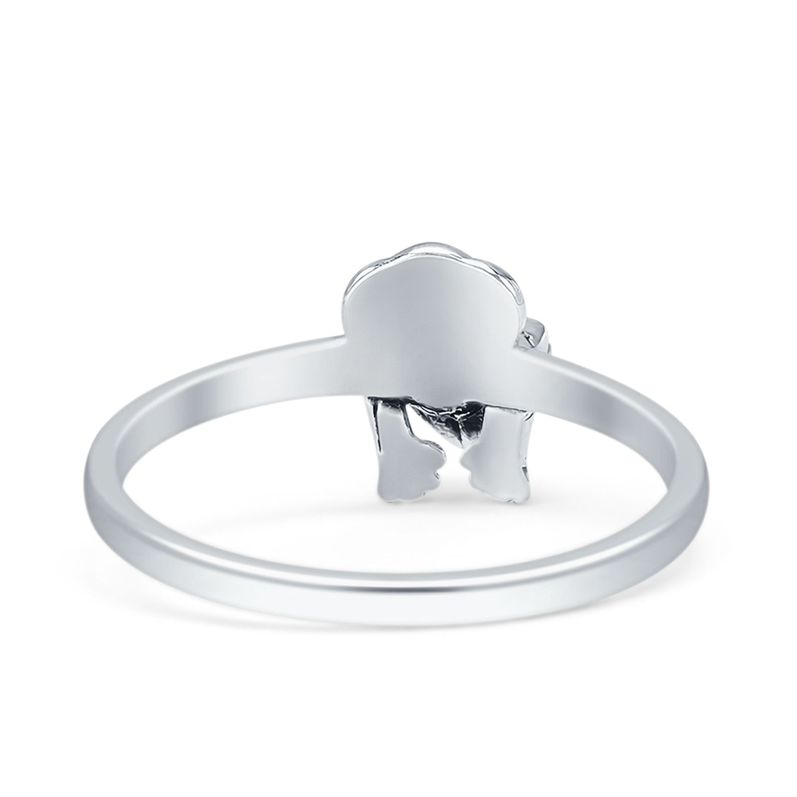 Leaf Branch Ring
