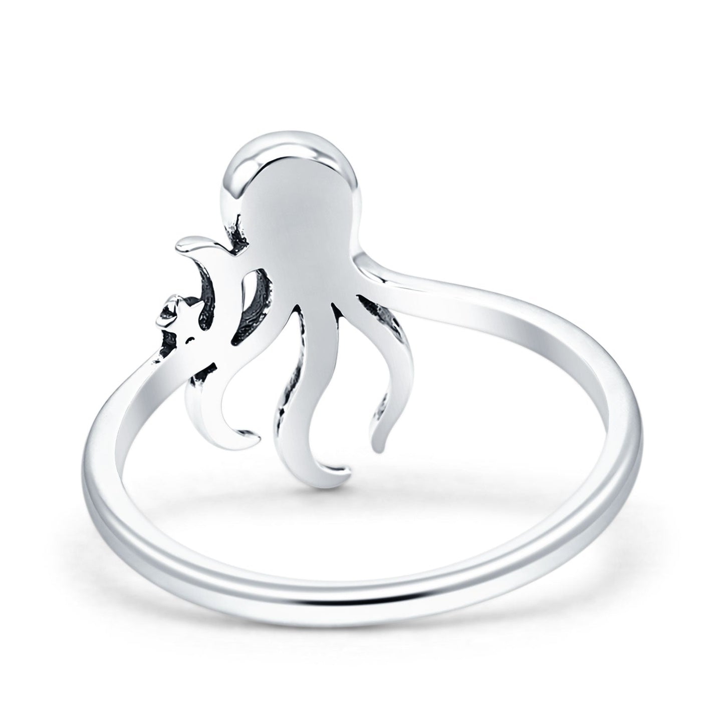 Leaf Branch Ring