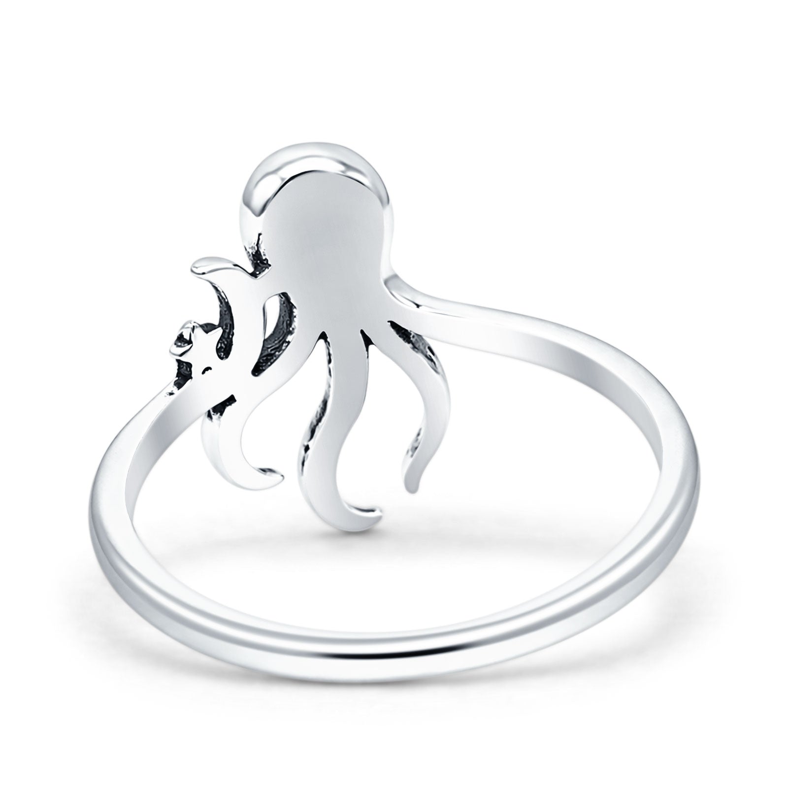 Leaf Branch Ring
