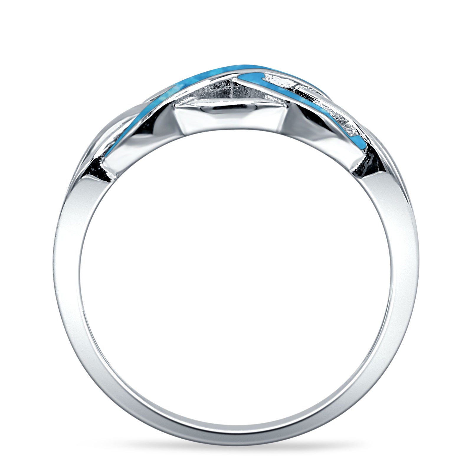 Twisted Infinity Ring