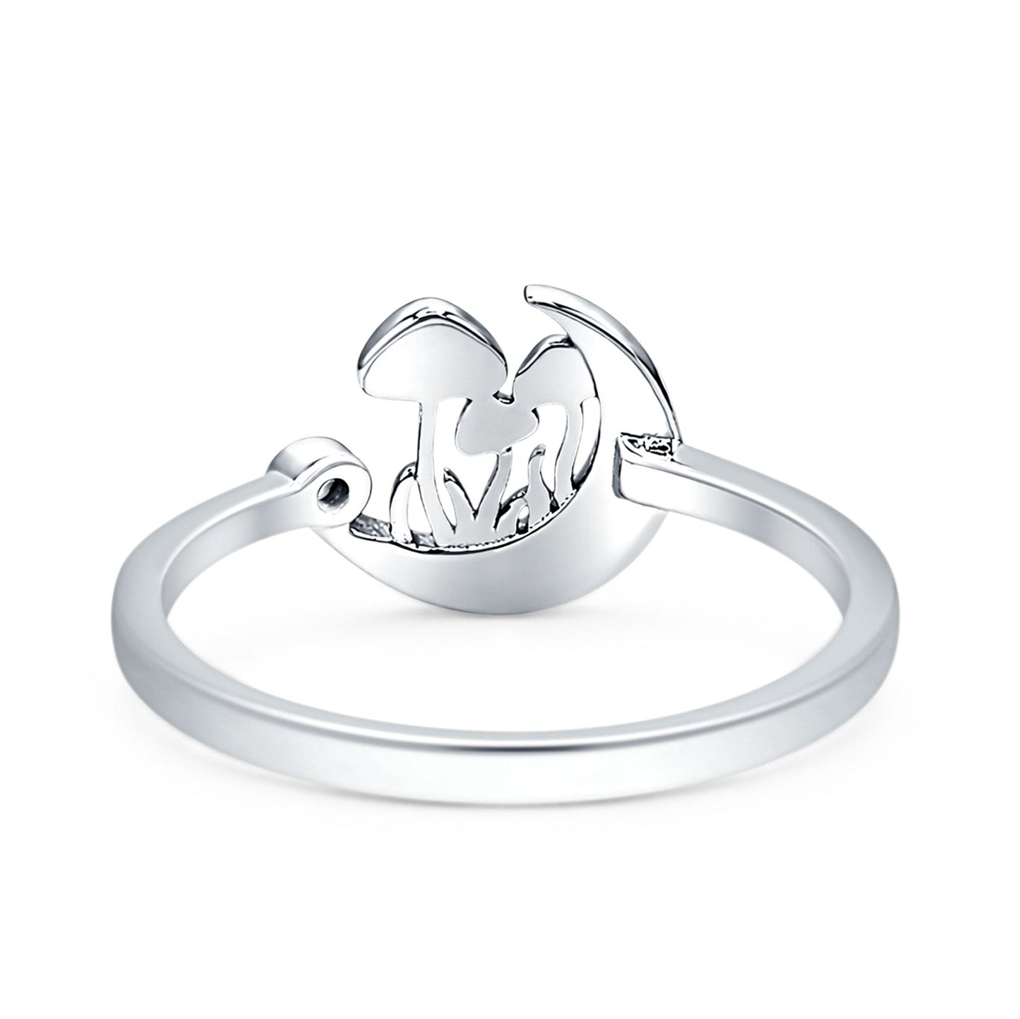 Moon Mushroom Ring