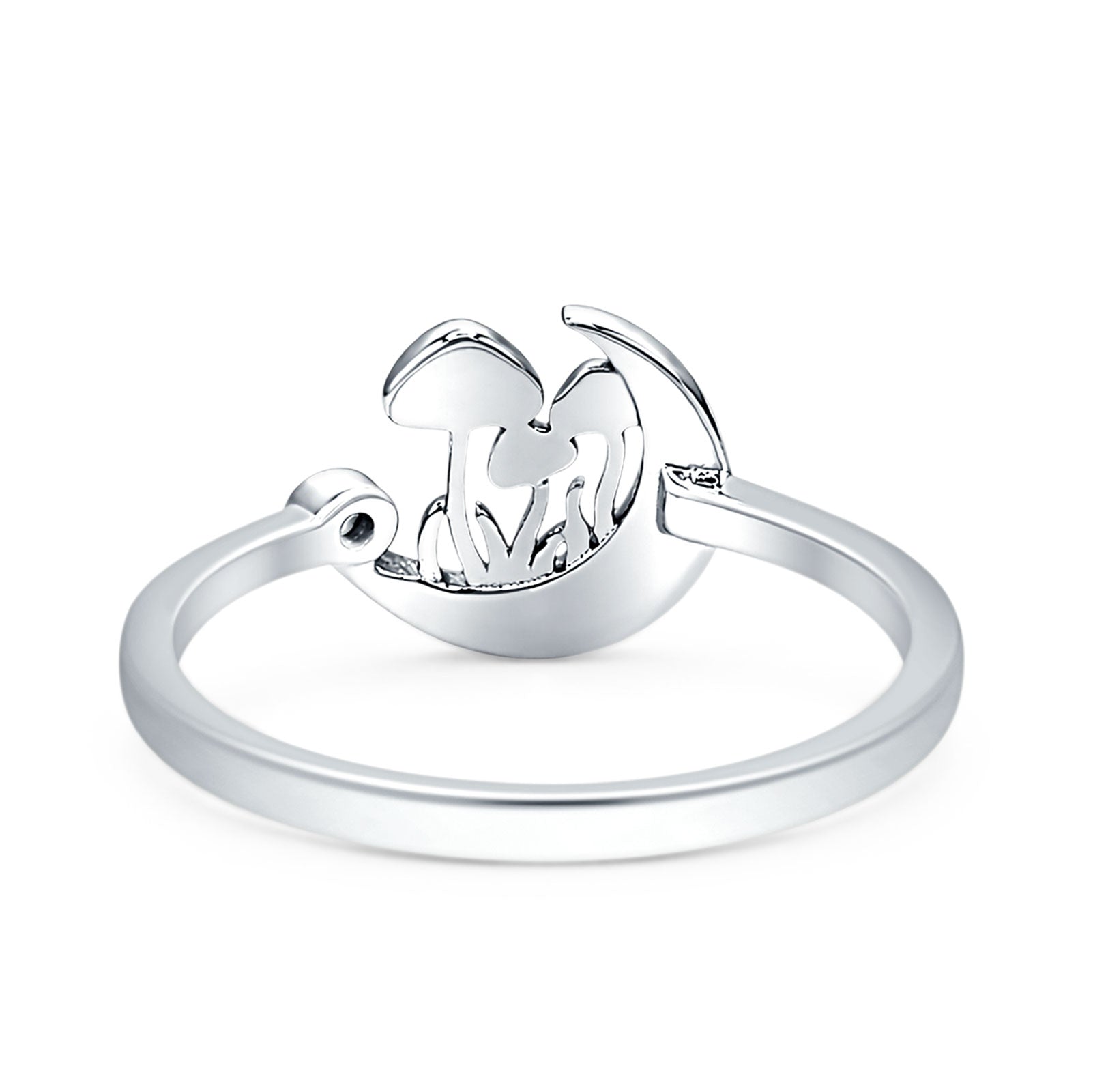 Moon Mushroom Ring
