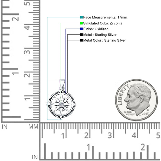Compass Pendant