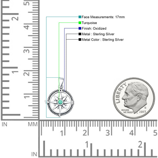 Compass Pendant