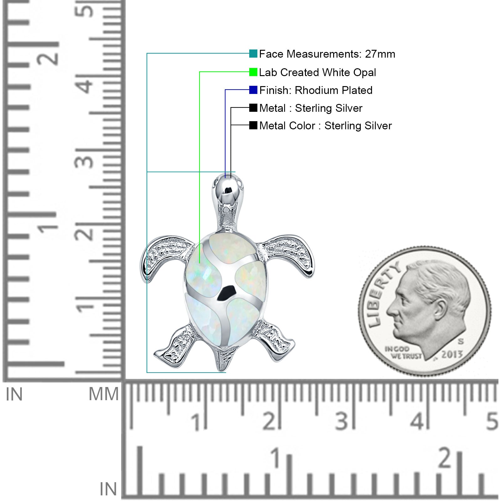 Turtle Pendant