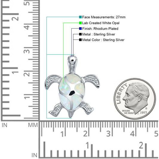 Turtle Pendant