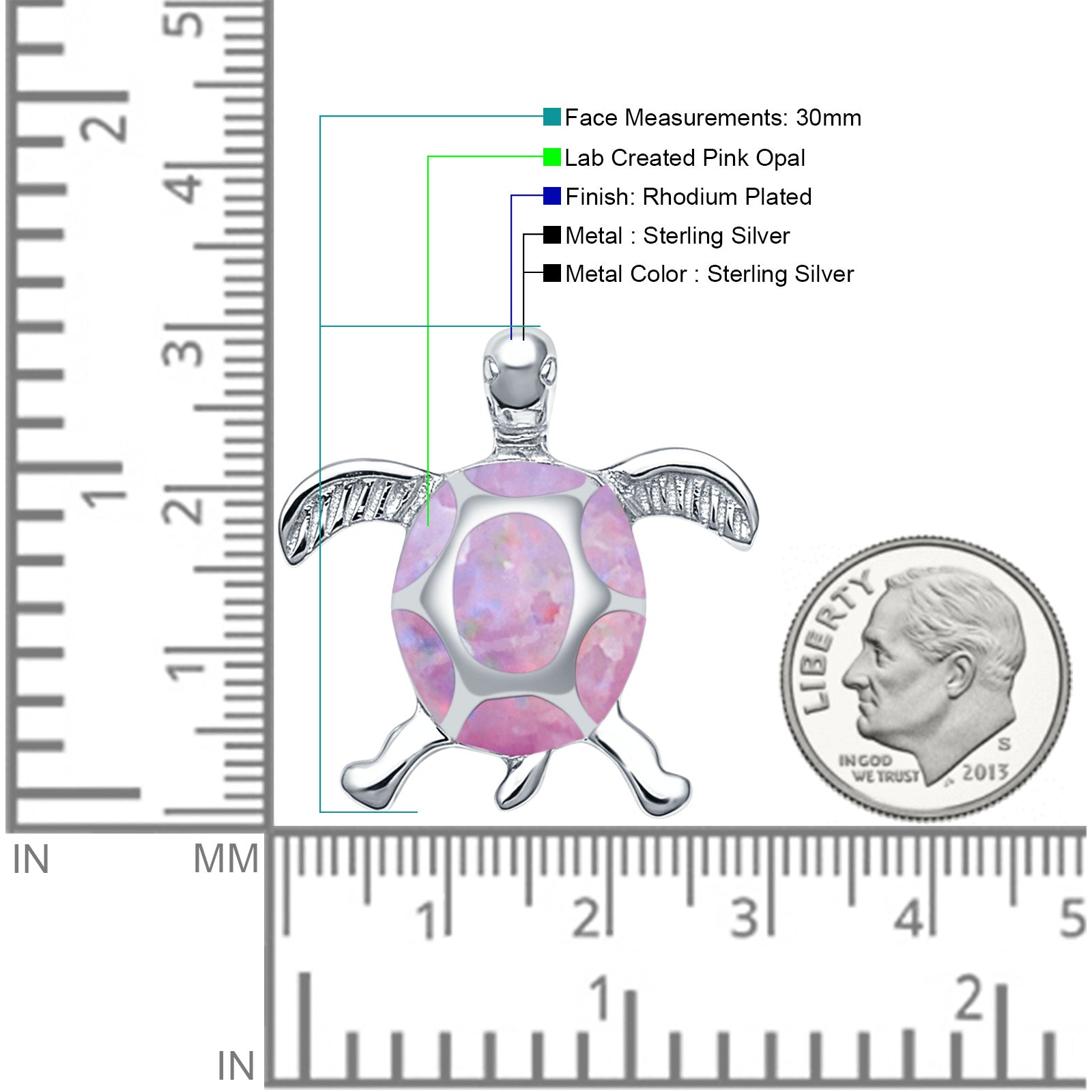 Turtle Pendant