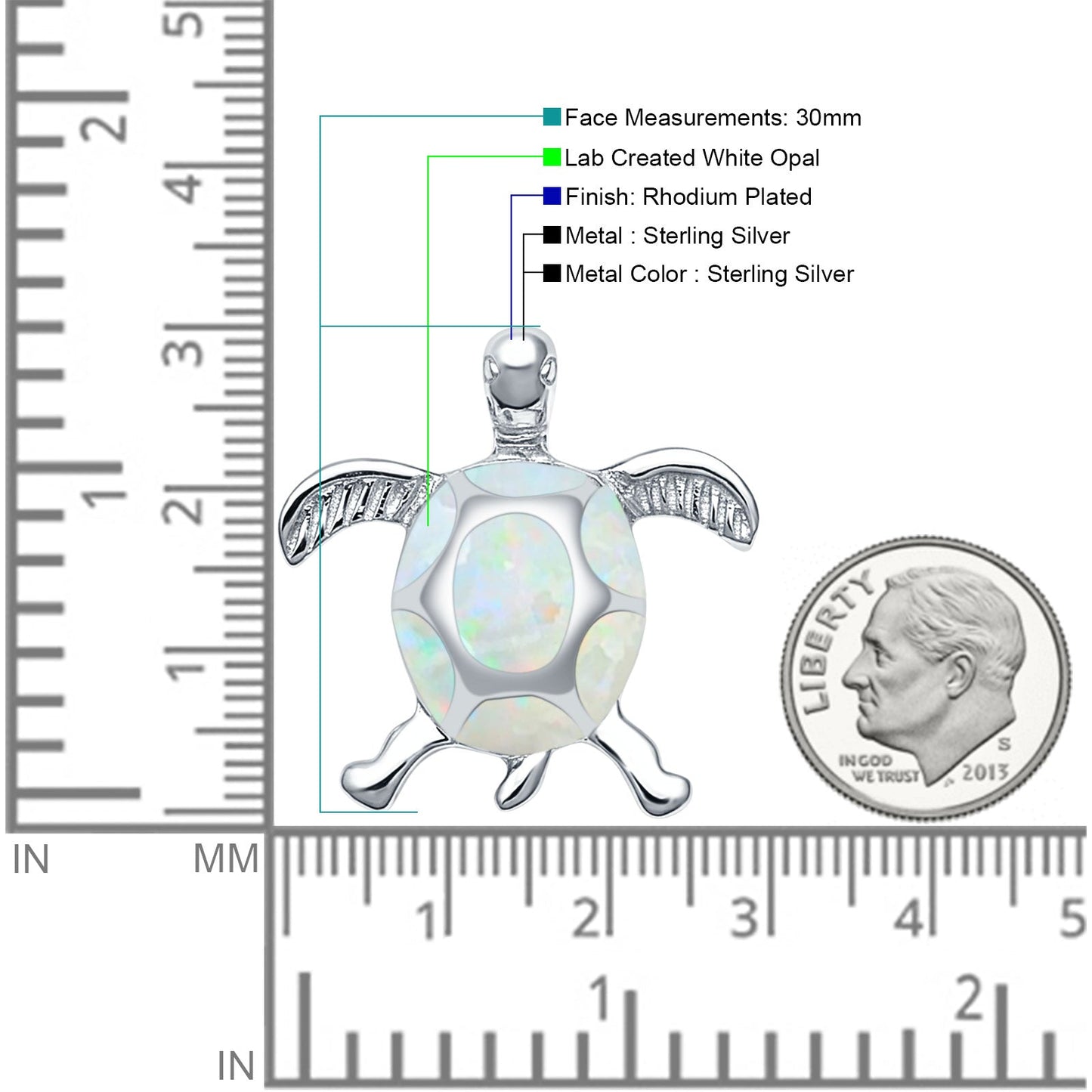 Turtle Pendant