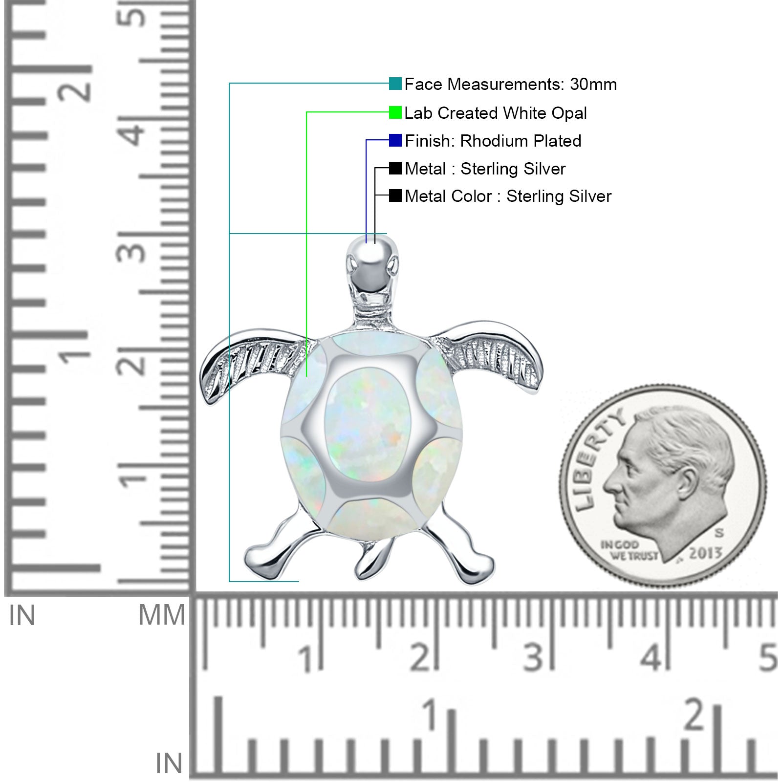 Turtle Pendant