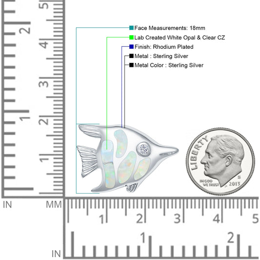 Angel Fish Pendant