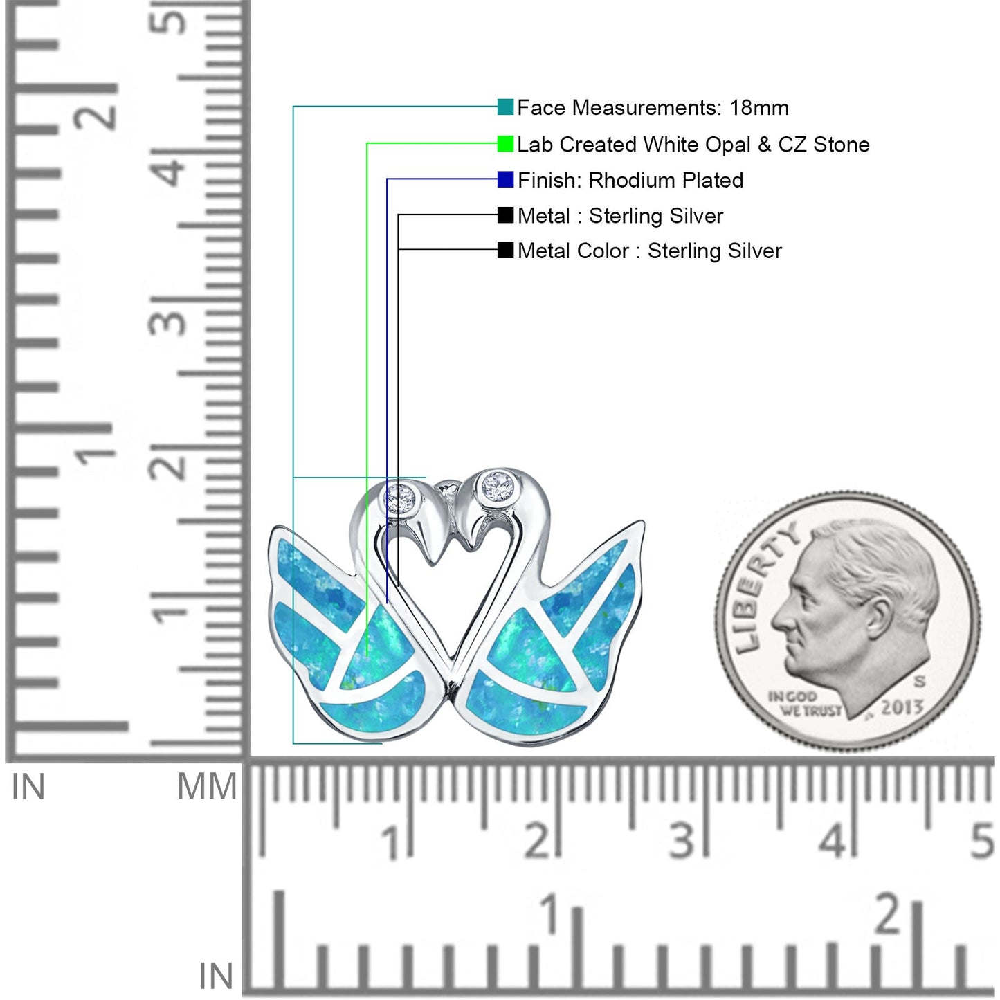 Swan Pendant
