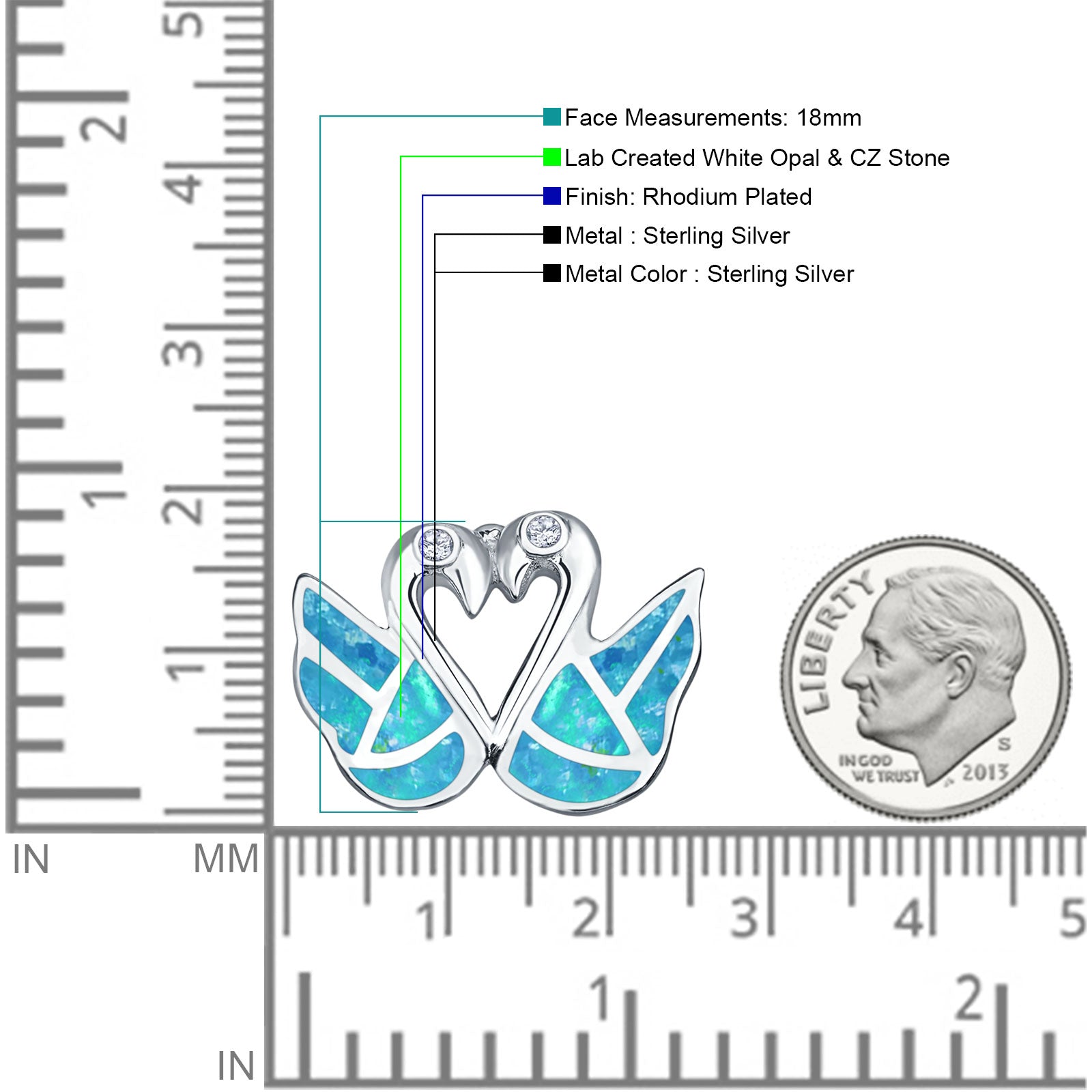 Swan Pendant