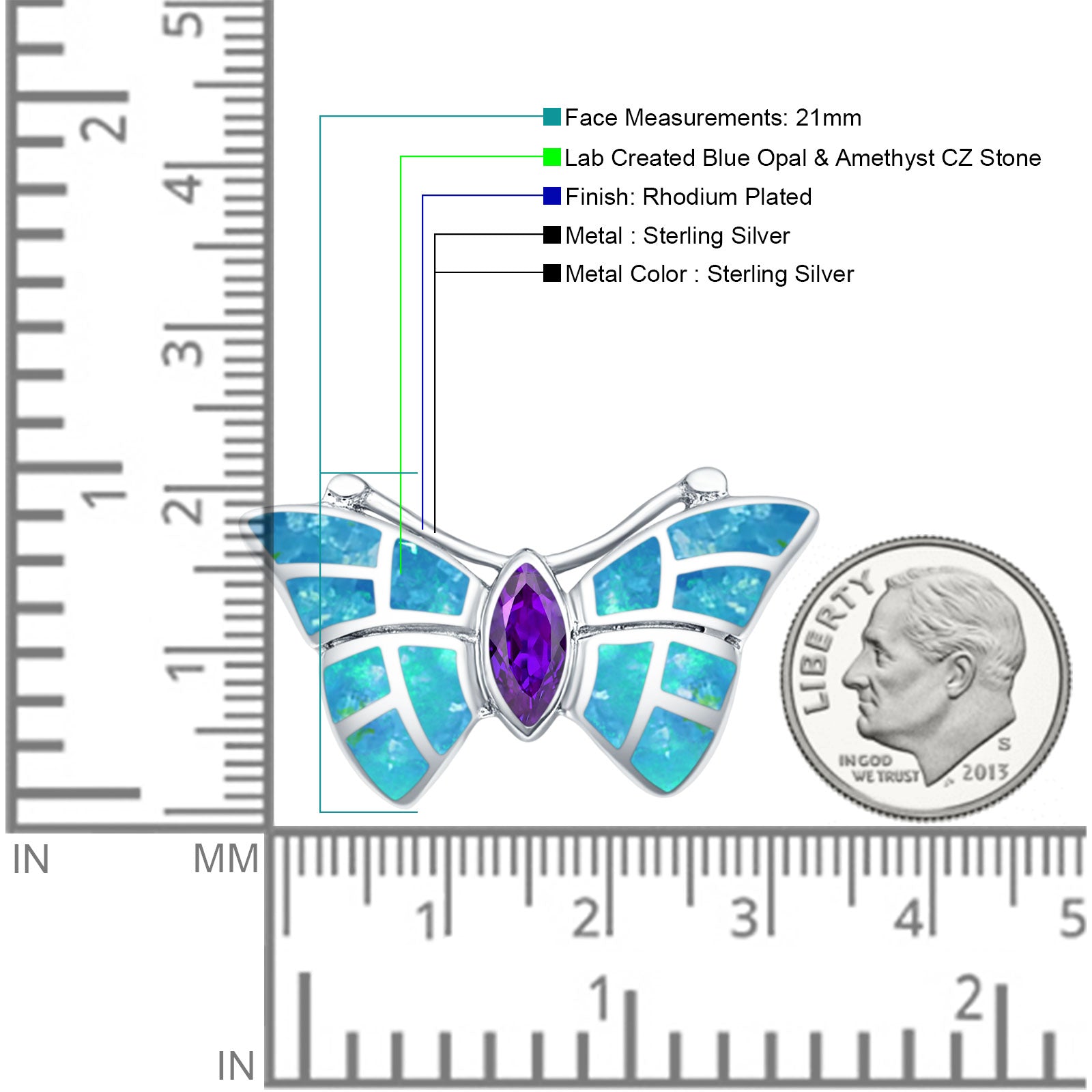 Butterfly Pendant