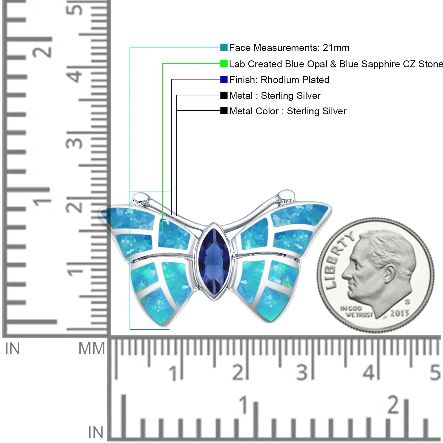 Butterfly Pendant