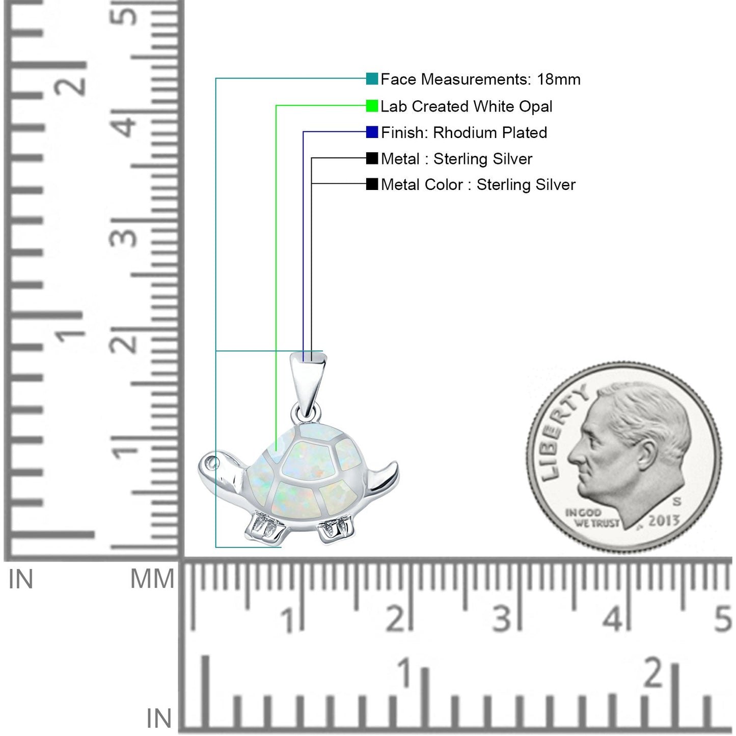 Turtle Pendant